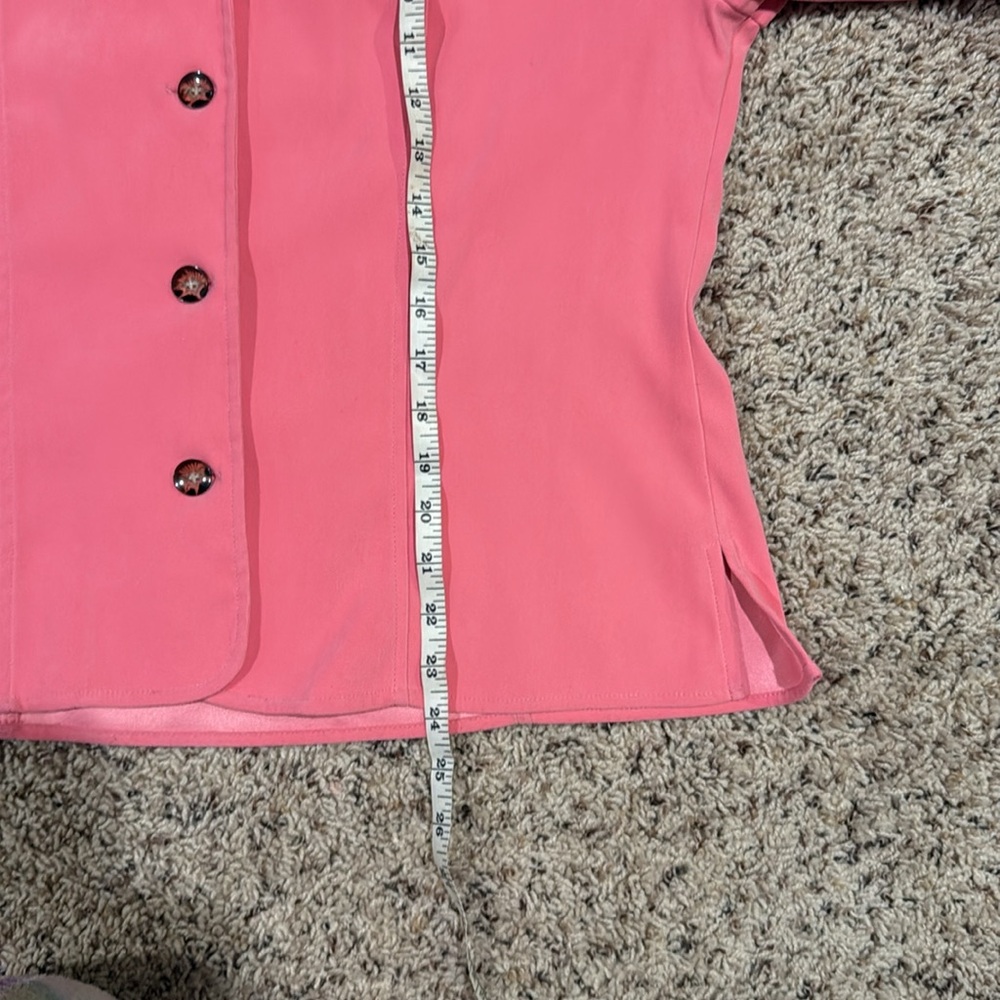 Bubblegum pink very soft blazer - Picture 5 of 5